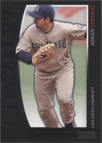 2009 Topps Unique - Adrian Gonzalez #135