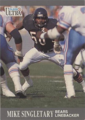 1991 Fleer Ultra Mike Singletary #160