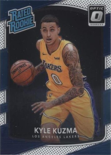 Kyle Kuzma Trading Cards