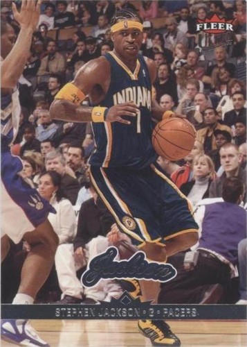 2006-07 Fleer Ultra - Stephen Jackson #59