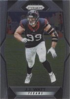 2017 Panini Prizm J.J. Watt #90