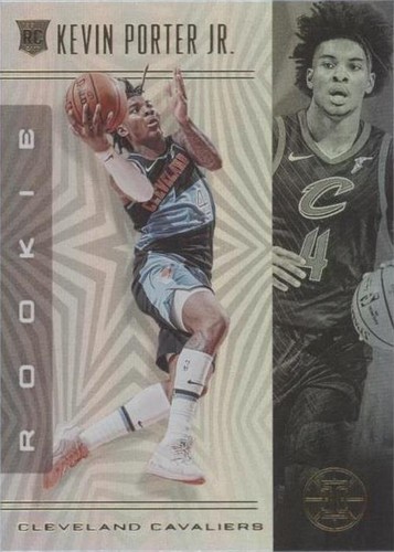 2019-20 Panini Illusions - Kevin Porter Jr. #190