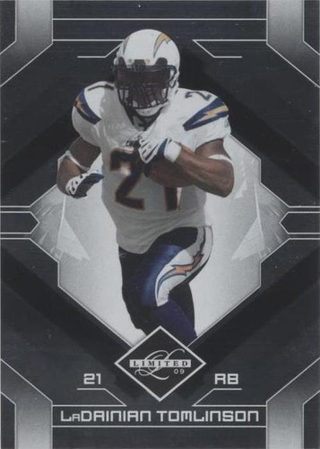 2009 Donruss Limited LaDainian Tomlinson #80