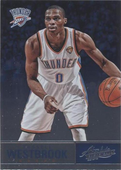 2012-13 Absolute - Russell Westbrook #45