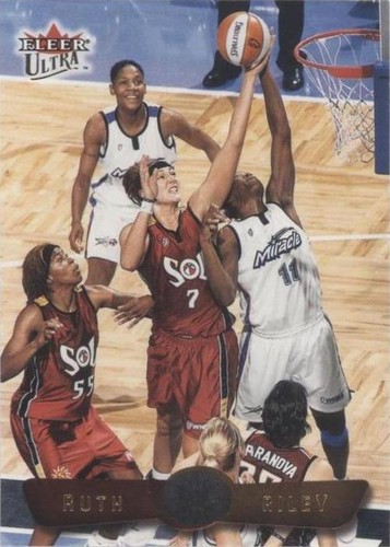 2002 Fleer Ultra WNBA - Ruth Riley #37