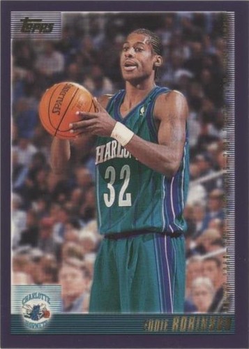 2000-01 Topps - Eddie Robinson #107