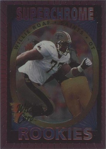 1993 Wild Card Willie Roaf #44
