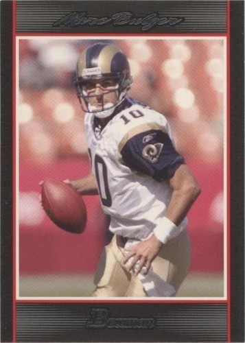 2007 Bowman Marc Bulger #23
