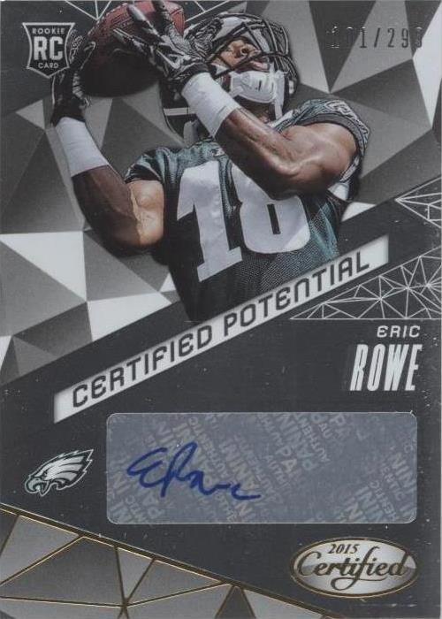 2015 Panini Certified Eric Rowe #CP-ER