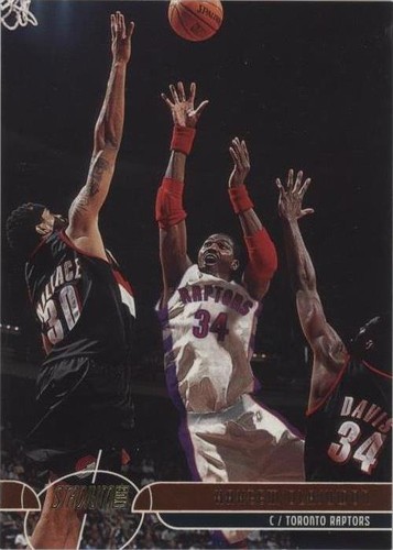 2001-02 Topps Stadium Club - Hakeem Olajuwon #11