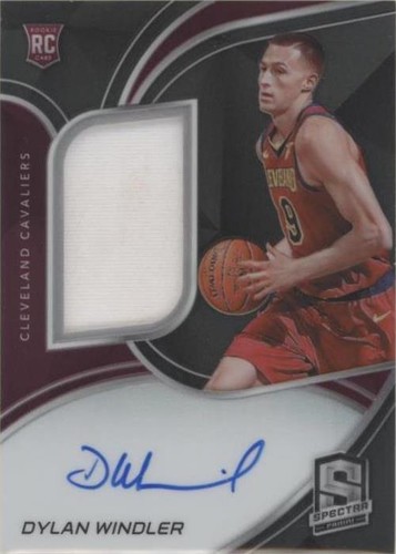 2019-20 Panini Spectra - Dylan Windler #184
