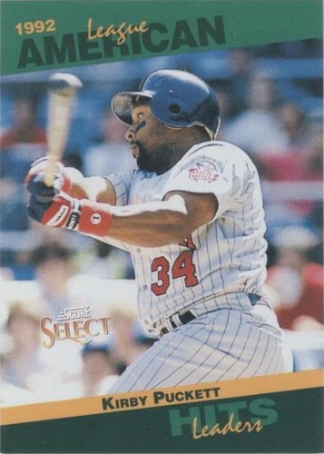 1993 Select #4 Kirby Puckett | eBay