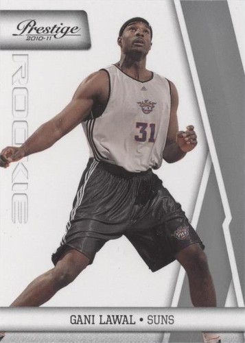 2010-11 Prestige - Gani Lawal #196