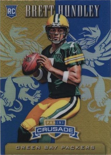 2015 Panini Rookies & Stars Brett Hundley #CR39