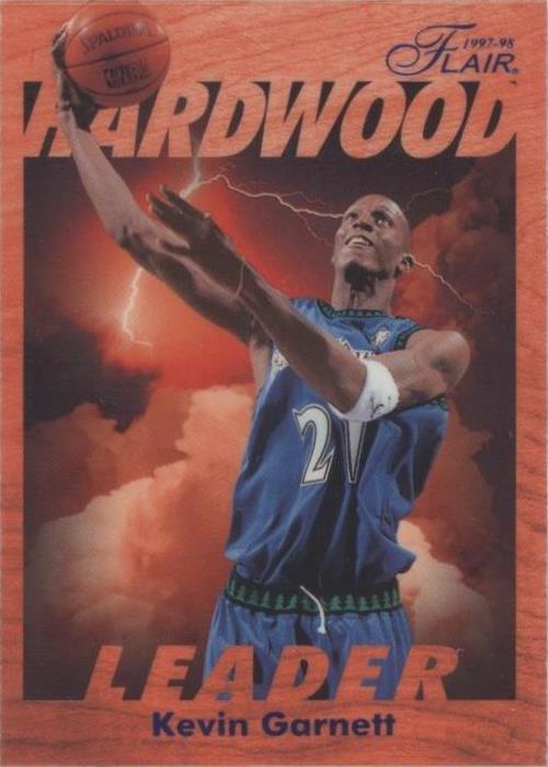 1997-98 Fleer - Kevin Garnett No16