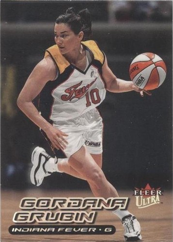 2000 Fleer Ultra WNBA - Gordana Grubin #120