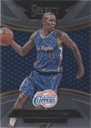 2014-15 Panini Select - Jamal Crawford #268
