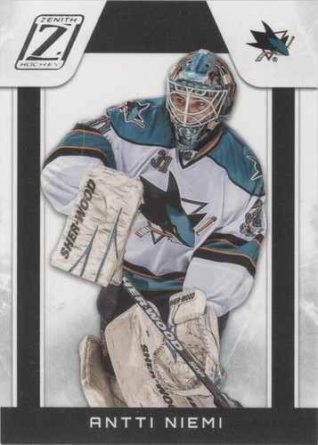 2010-11 Zenith - Antti Niemi #77