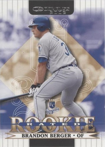 2002 Donruss - Brandon Berger #193