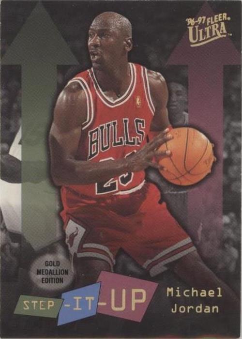 1996-97 Fleer Ultra - Майкл Джордан #G-280