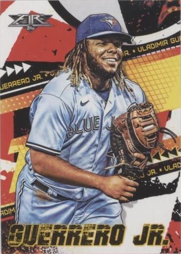 2022 Topps Fire - Vladimir Guerrero Jr. #106
