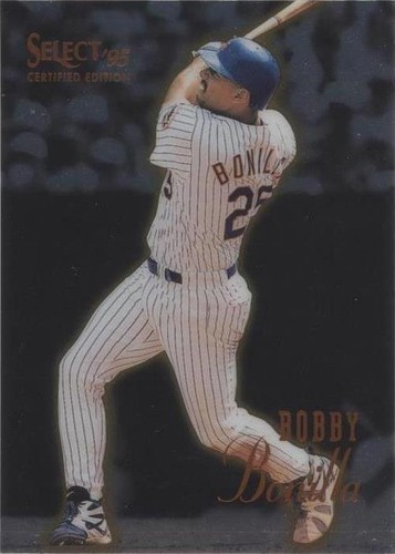 1995 Select Certified Edition - Bobby Bonilla #34