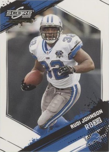 2009 Score Inscriptions Rudi Johnson #100