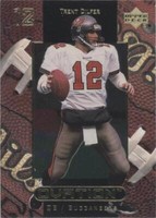 1999 Upper Deck Ovation Trent Dilfer #56