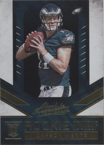 2016 Panini Absolute Carson Wentz #1
