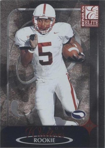 2000 Donruss Elite Troy Walters #162