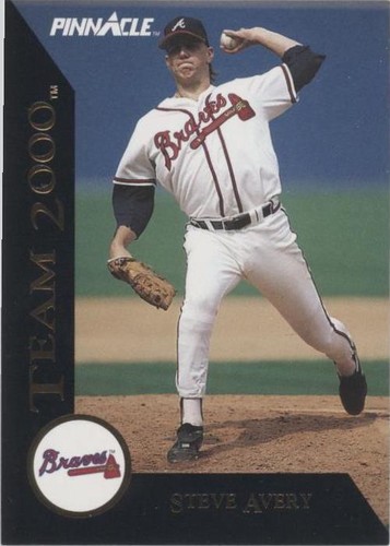 1992 Pinnacle - Steve Avery #66