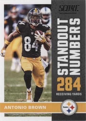 2017 Score Antonio Brown #10