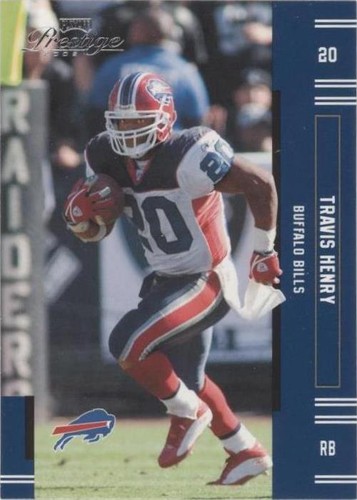 2005 Playoff Prestige Travis Henry #18