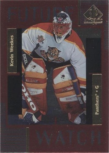 1997-98 SP Authentic - Kevin Weekes #183