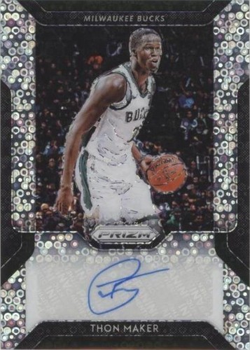 2018-19 Panini Prizm - Thon Maker #FB-TMK