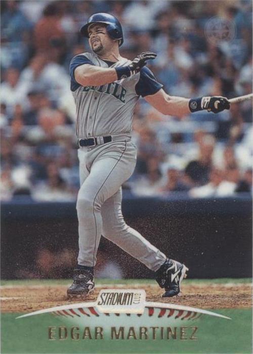 1999 Topps Stadium Club - Edgar Martinez #268