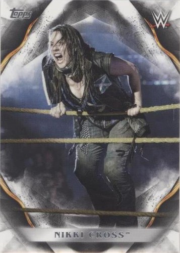 2019 Topps WWE Undisputed - Nikki Cross #83