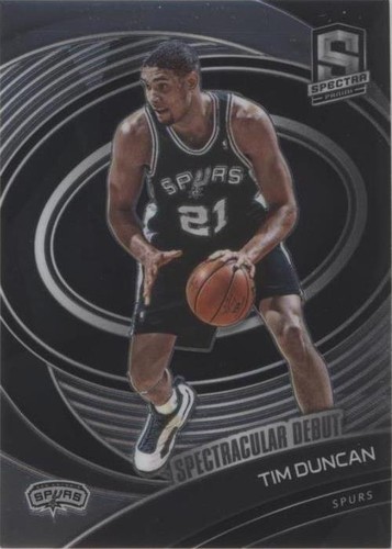 2020-21 Panini Spectra - Tim Duncan #175