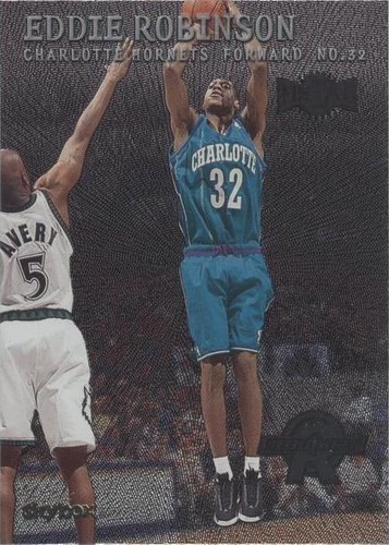 1999-00 Skybox Metal - Eddie Robinson #179