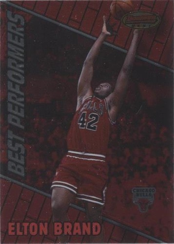 1999-00 Bowman's Best - Elton Brand #96