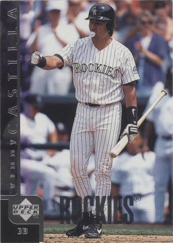 1998 Upper Deck - Vinny Castilla #79