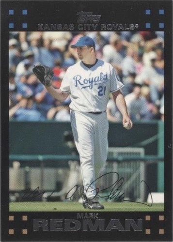 2007 Topps - Mark Redman #416