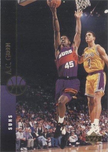 1994-95 Upper Deck - A.C. Green #80