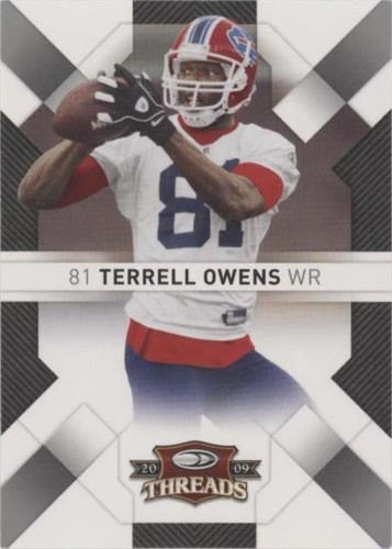 2009 Donruss Threads Terrell Owens #12
