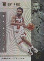 2019-20 Panini Illusions - Coby White #163