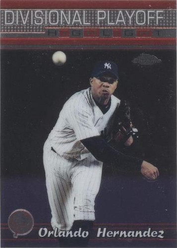 2000 Topps Chrome - Orlando Hernandez #224
