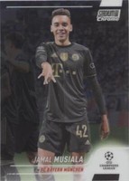 2021-22 Topps Stadium Club Chrome UCL Jamal Musiala #42