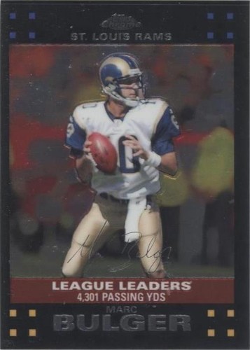 2007 Topps Chrome Marc Bulger #TC41