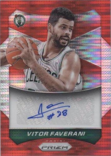2014-15 Panini Prizm - Vitor Faverani #72