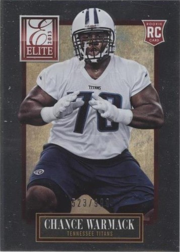 2013 Panini Elite Chance Warmack #110